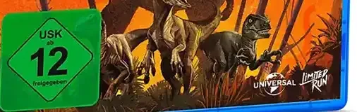 Jurassic Park Classic Games Collection, the USK square on its front