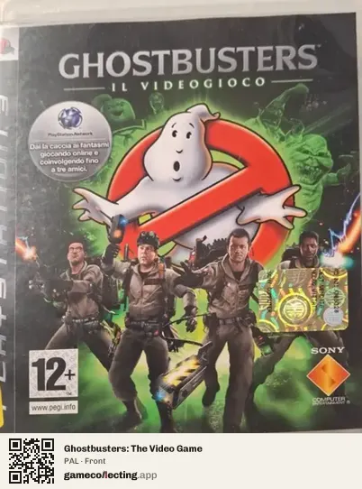 Ghostbusters: The Video Game PlayStation 3, PAL box front