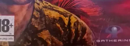 Vietcong: Purple Haze, the PEGI square on its front