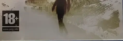 Silent Hill Origins, the PEGI square on its front
