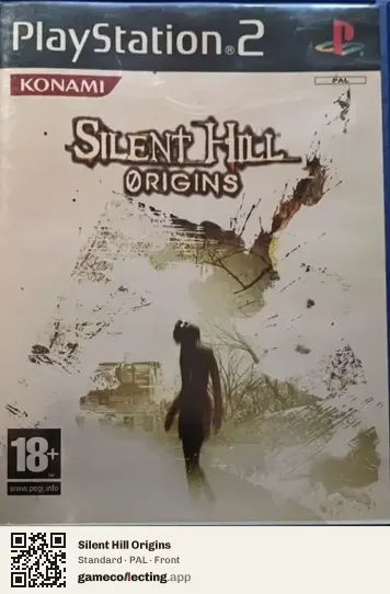 Silent Hill Origins PlayStation 2, PAL box front
