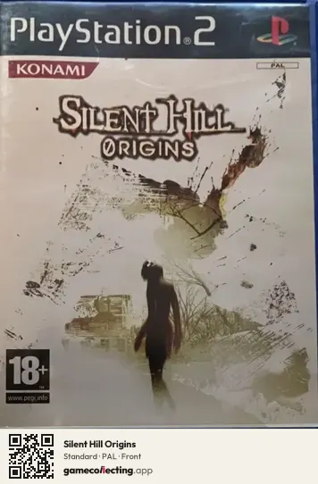 Silent Hill Origins PlayStation 2, PAL box front