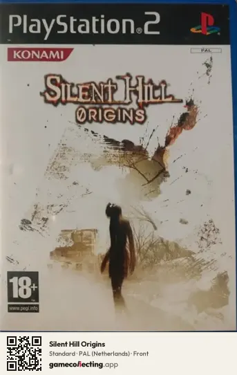 Silent Hill Origins PlayStation 2, Netherlands box front