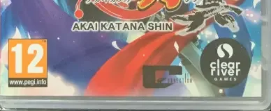 Akai Katana Shin, the PEGI square on its front
