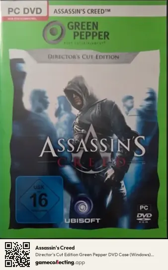 Assassin's Creed Computer, Germany box front