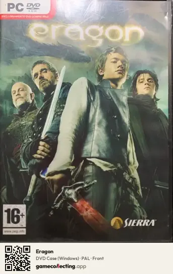 Eragon Computer, PAL box front