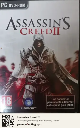 Assassin's Creed II Computer, France box front