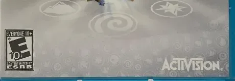Skylanders: Giants, the ESRB box on its front