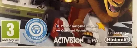DreamWorks Super Star Kartz, the PEGI square on its front