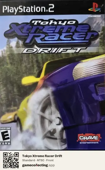 Tokyo Xtreme Racer Drift PlayStation 2, NTSC box front
