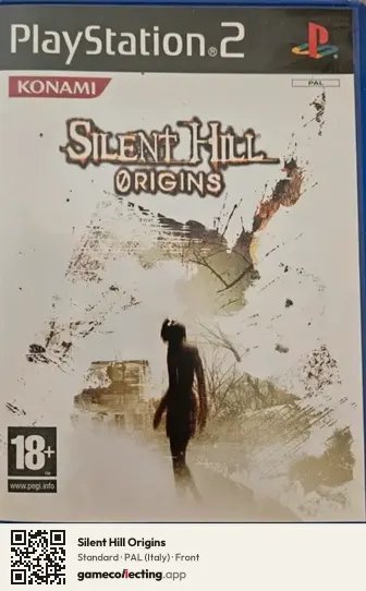 Silent Hill Origins PlayStation 2, Italy box front