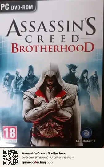 Assassin's Creed: Brotherhood Computer, France box front