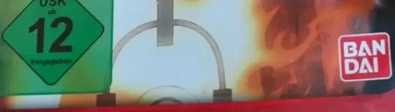 Naruto Shippuden: Ultimate Ninja Storm Generations, the USK square on its front