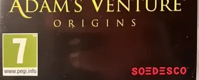 Adam's Venture: Origins, the PEGI square on its front
