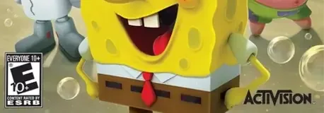 SpongeBob SquarePants: Plankton's Robotic Revenge, the ESRB box on its front