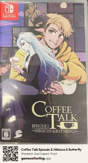 Coffee Talk Episode 2: Hibiscus & Butterfly Nintendo Switch, Asia box front