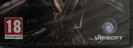 Assassin's Creed Liberation HD, the PEGI square on its front