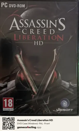 Assassin's Creed Liberation HD Computer, PAL box front