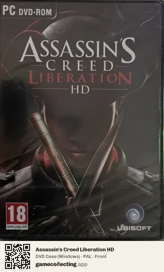 Assassin's Creed Liberation HD Computer, PAL box front