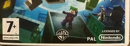 LEGO Batman: The Videogame, the PEGI square on its front
