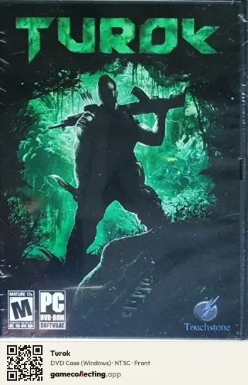 Turok Computer, NTSC box front