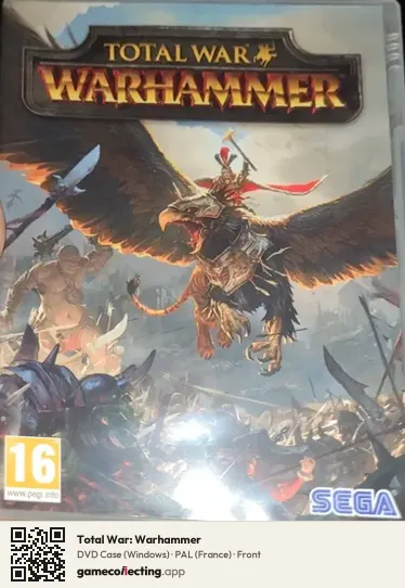 Total War: Warhammer Computer, France box front