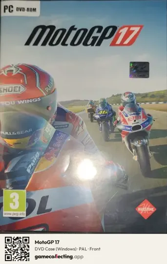 MotoGP 17 Computer, PAL box front