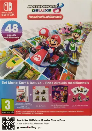 Mario Kart 8 Deluxe: Booster Course Pass Nintendo Switch, France box front