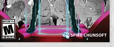 AI: The Somnium Files, the ESRB box on its front