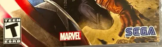 Captain America: Super Soldier, the ESRB box on its front