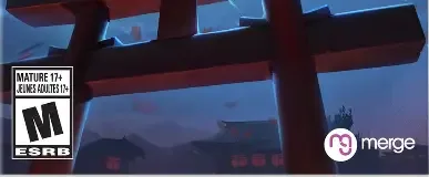 Aragami 2, the ESRB box on its front