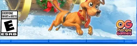 The Grinch: Christmas Adventures, the ESRB box on its front
