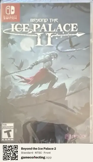 Beyond the Ice Palace 2 Nintendo Switch, NTSC box front