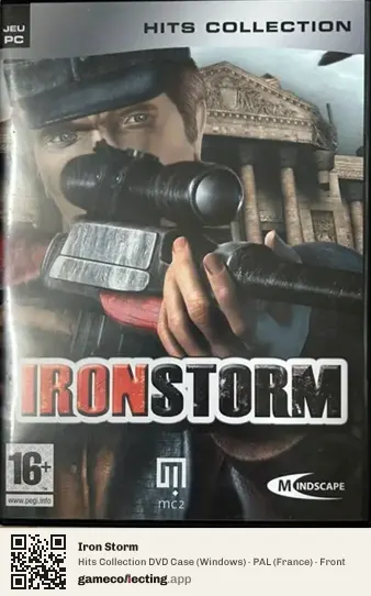 Iron Storm Computer, France box front