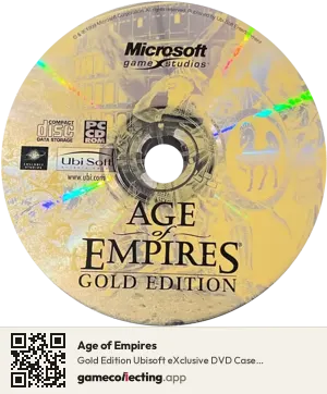 Age of Empires Computer, PAL disc