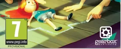 Hello Neighbor: Hide and Seek, the PEGI square on its front