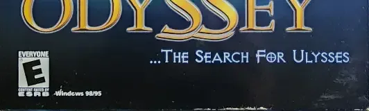 Odyssey: The Search for Ulysses, the ESRB box on its front