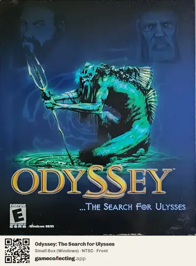 Odyssey: The Search for Ulysses Computer, NTSC box front