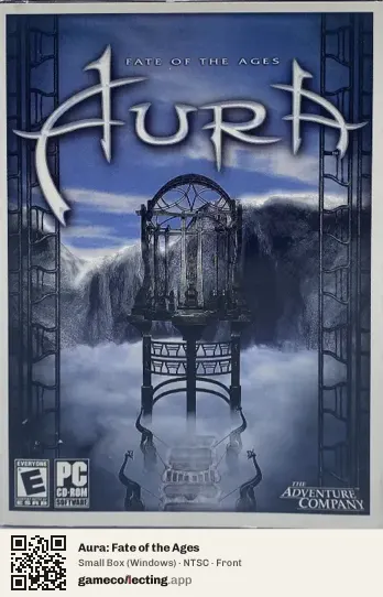 Aura: Fate of the Ages Computer, NTSC box front