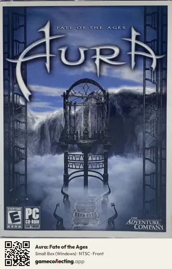 Aura: Fate of the Ages Computer, NTSC box front