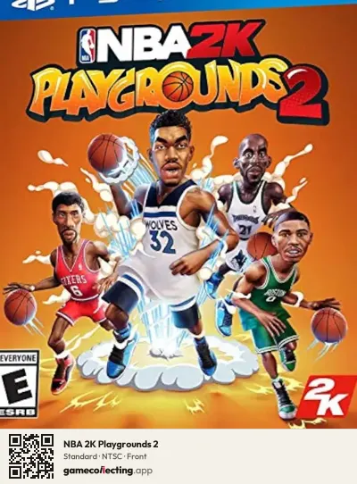 NBA 2K Playgrounds 2 PlayStation 4, NTSC box front