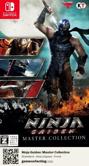 Ninja Gaiden: Master Collection Nintendo Switch, Asia box front