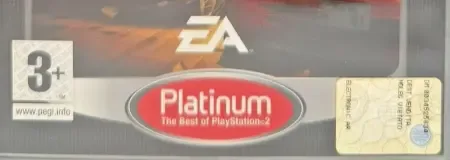 Burnout Revenge, the PEGI square on its front