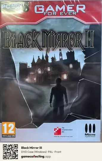 Black Mirror III Computer, PAL box front