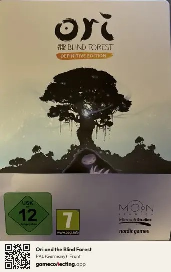 Ori and the Blind Forest Computer, Germany box front