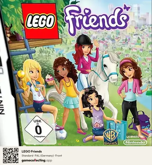 LEGO Friends Nintendo DS, Germany box front