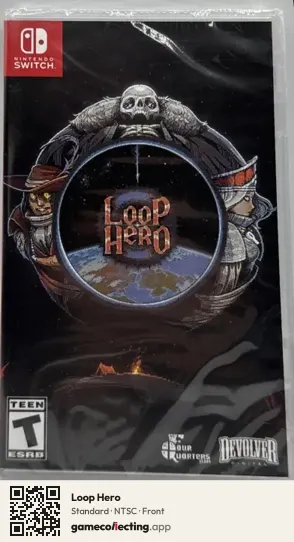 Loop Hero Nintendo Switch, NTSC box front