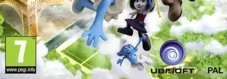 The Smurfs 2, the PEGI square on its front