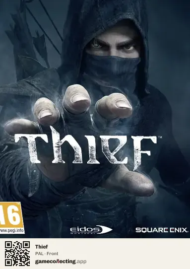 Thief Xbox One, PAL box front