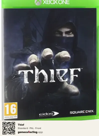 Thief Xbox One, PAL box front